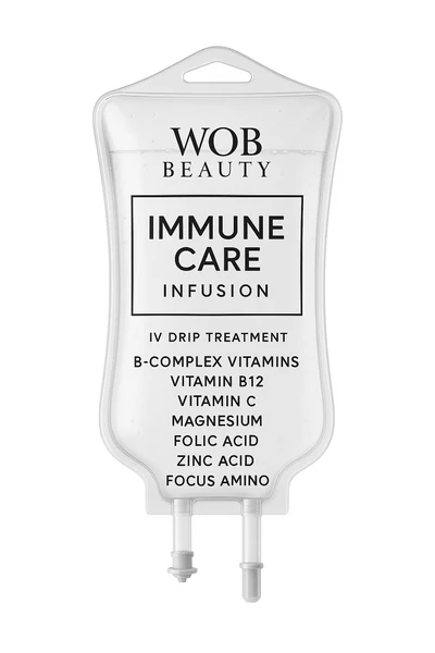 WOB Beauty Immune Care infusion bag illustration
